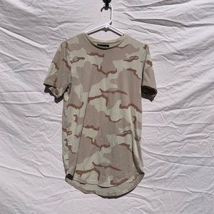 Camouflage Long Shirt